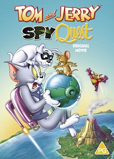 Tom and Jerry: Spy Quest 2015 DVD