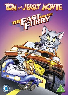 Tom and Jerry: The Fast and the Furry 2005 DVD