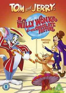 Tom and Jerry: Willy Wonka & the Chocolate Factory 2017 DVD