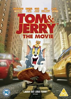Tom & Jerry: The Movie 2021 DVD