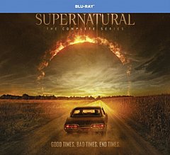 Supernatural: The Complete Series 2020 Blu-ray / Box Set