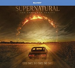 Supernatural: The Complete Series 2020 Blu-ray / Box Set - Volume.ro