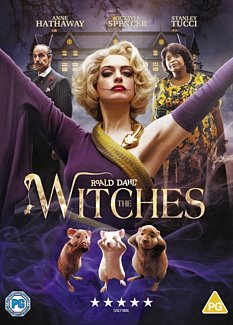 Roald Dahl's The Witches 2020 DVD