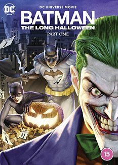 Batman: The Long Halloween - Part One 2021 DVD