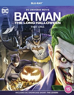 Batman: The Long Halloween - Part One 2021 Blu-ray
