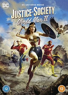 Justice Society: World War II 2021 DVD