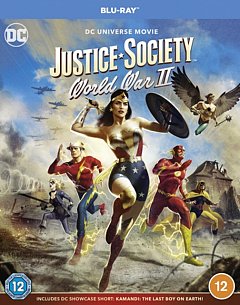Justice Society: World War II 2021 Blu-ray