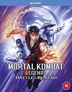 Mortal Kombat Legends: Battle of the Realms 2021 Blu-ray - Volume.ro