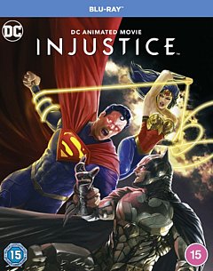 Injustice 2021 Blu-ray
