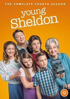 Young Sheldon: The Complete Fourth Season 2021 DVD