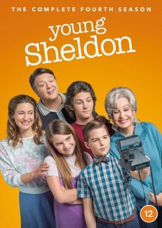 Young Sheldon: The Complete Fourth Season 2021 DVD