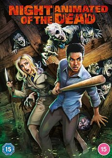 Night of the Animated Dead 2021 DVD