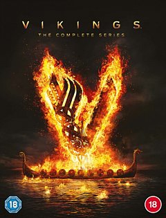 Vikings: The Complete Series 2020 DVD / Box Set