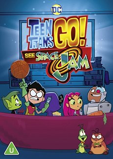 Teen Titans Go! See Space Jam 2021 DVD