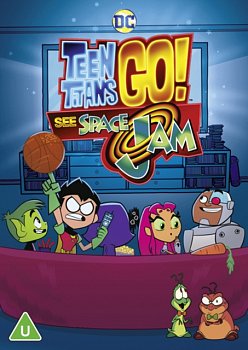Teen Titans Go! See Space Jam 2021 DVD - Volume.ro