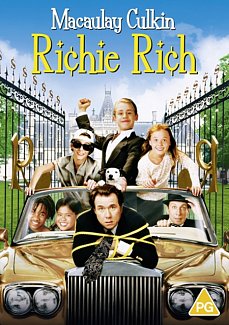 Richie Rich 1994 DVD
