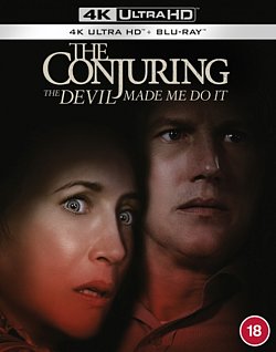 The Conjuring: The Devil Made Me Do It 2021 Blu-ray / 4K Ultra HD + Blu-ray - Volume.ro