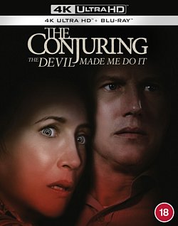 The Conjuring: The Devil Made Me Do It 2021 Blu-ray / 4K Ultra HD + Blu-ray - Volume.ro