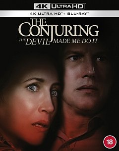 The Conjuring: The Devil Made Me Do It 2021 Blu-ray / 4K Ultra HD + Blu-ray