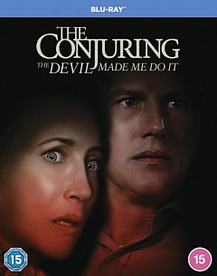 The Conjuring: The Devil Made Me Do It 2021 Blu-ray