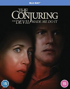 The Conjuring: The Devil Made Me Do It 2021 Blu-ray