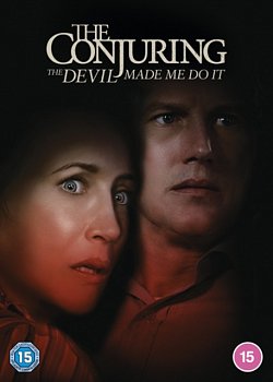 The Conjuring: The Devil Made Me Do It 2021 DVD - Volume.ro