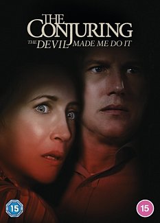 The Conjuring: The Devil Made Me Do It 2021 DVD