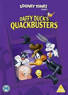 Daffy Duck's Quackbusters 1988 DVD
