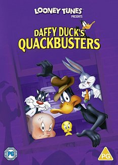 Daffy Duck's Quackbusters 1988 DVD
