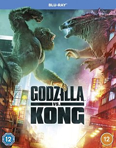 Godzilla Vs Kong 2021 Blu-ray