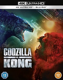 Godzilla Vs Kong 2021 Blu-ray / 4K Ultra HD + Blu-ray