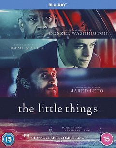 The Little Things 2021 Blu-ray