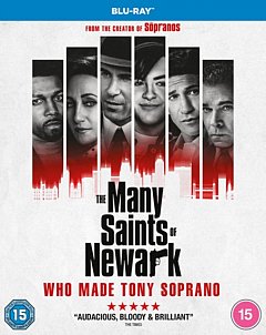 The Many Saints of Newark 2021 Blu-ray