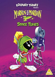 Marvin the Martian: Space Tunes 1998 DVD