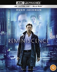 Reminiscence 2021 Blu-ray / 4K Ultra HD + Blu-ray