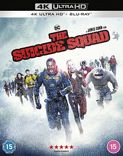 The Suicide Squad 2021 Blu-ray / 4K Ultra HD + Blu-ray - Volume.ro
