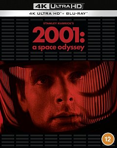2001 - A Space Odyssey 1968 Blu-ray / 4K Ultra HD + Blu-ray (Boxset)