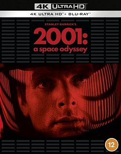 2001 - A Space Odyssey 1968 Blu-ray / 4K Ultra HD + Blu-ray (Boxset) - Volume.ro