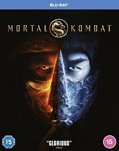 Mortal Kombat 2021 Blu-ray