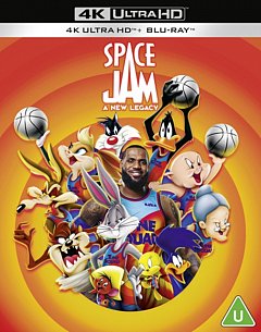 Space Jam: A New Legacy 2021 Blu-ray / 4K Ultra HD + Blu-ray