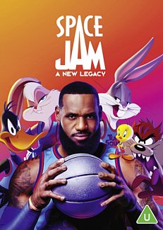 Space Jam: A New Legacy 2021 DVD