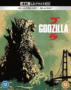 Godzilla 2014 Blu-ray / 4K Ultra HD + Blu-ray - Volume.ro