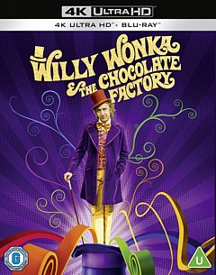 Willy Wonka & the Chocolate Factory 1971 Blu-ray / 4K Ultra HD + Blu-ray