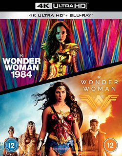 Wonder Woman/Wonder Woman 1984 2020 Blu-ray / 4K Ultra HD + Blu-ray - Volume.ro