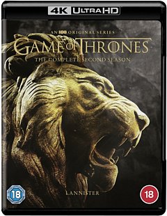 Game of Thrones: The Complete Second Season 2012 Blu-ray / 4K Ultra HD Boxset