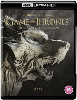 Game of Thrones: The Complete Third Season 2013 Blu-ray / 4K Ultra HD Boxset - Volume.ro