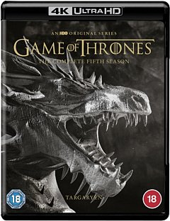 Game of Thrones: The Complete Fifth Season 2015 Blu-ray / 4K Ultra HD Boxset