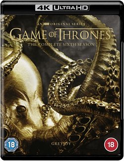 Game of Thrones: The Complete Sixth Season 2016 Blu-ray / 4K Ultra HD Boxset - Volume.ro