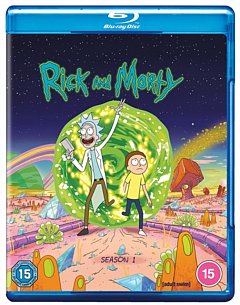 Rick and Morty: Season 1 2014 Blu-ray