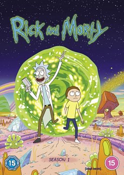 Rick and Morty: Season 1 2014 DVD - Volume.ro